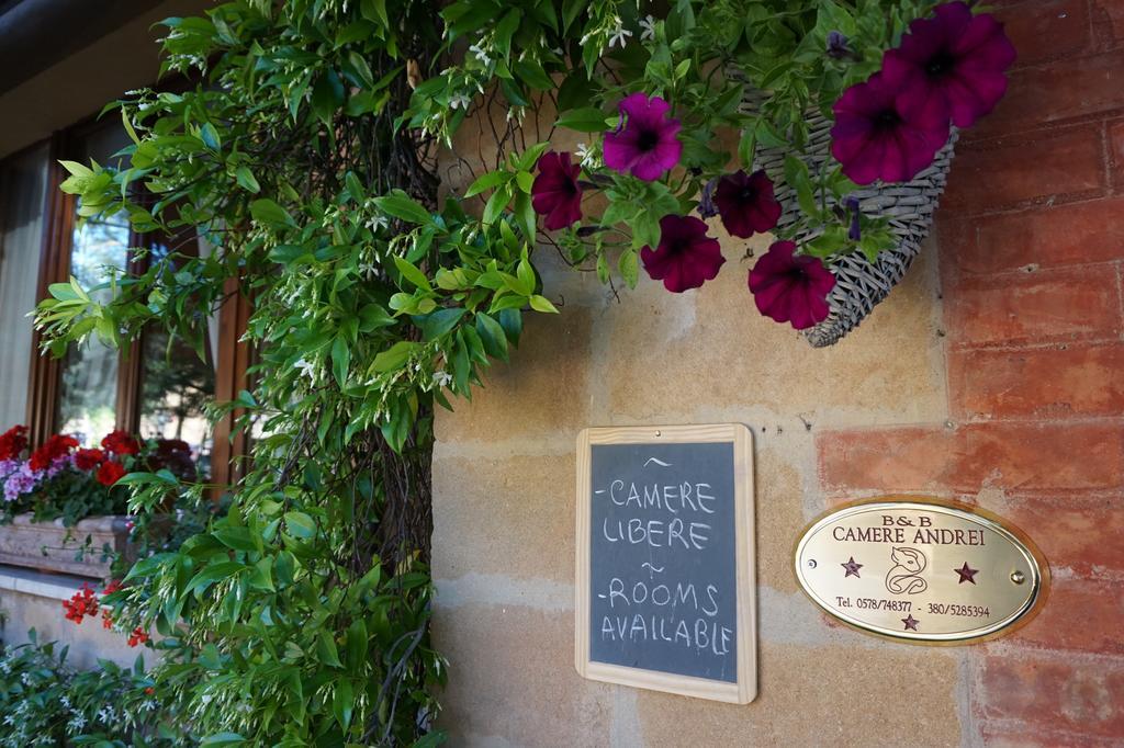 Camere Andrei Pienza Dış mekan fotoğraf