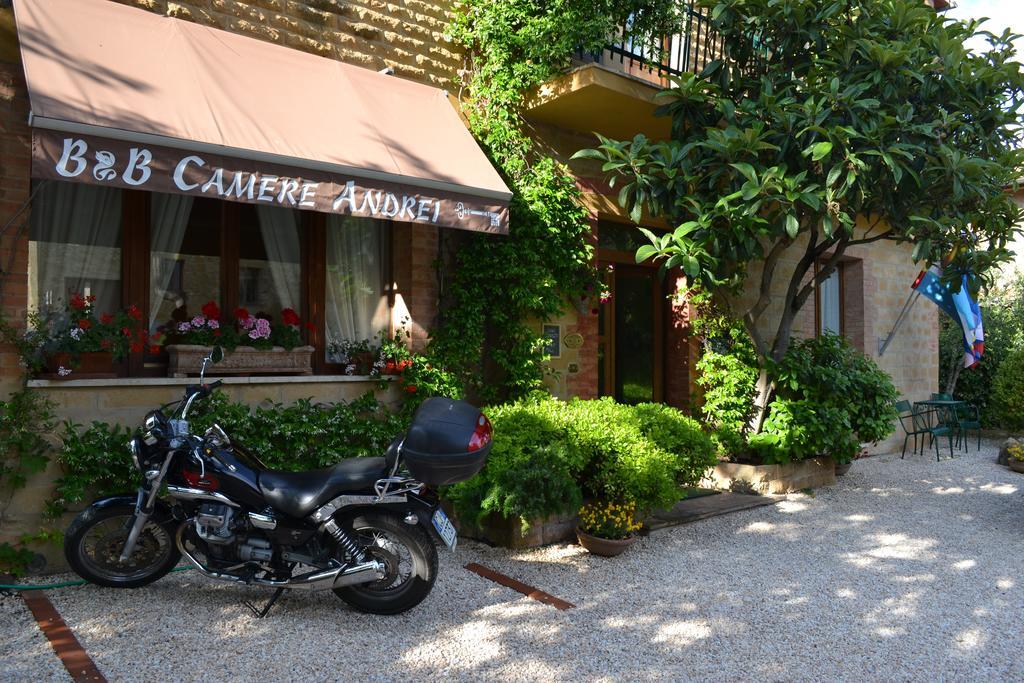 Camere Andrei Pienza Dış mekan fotoğraf