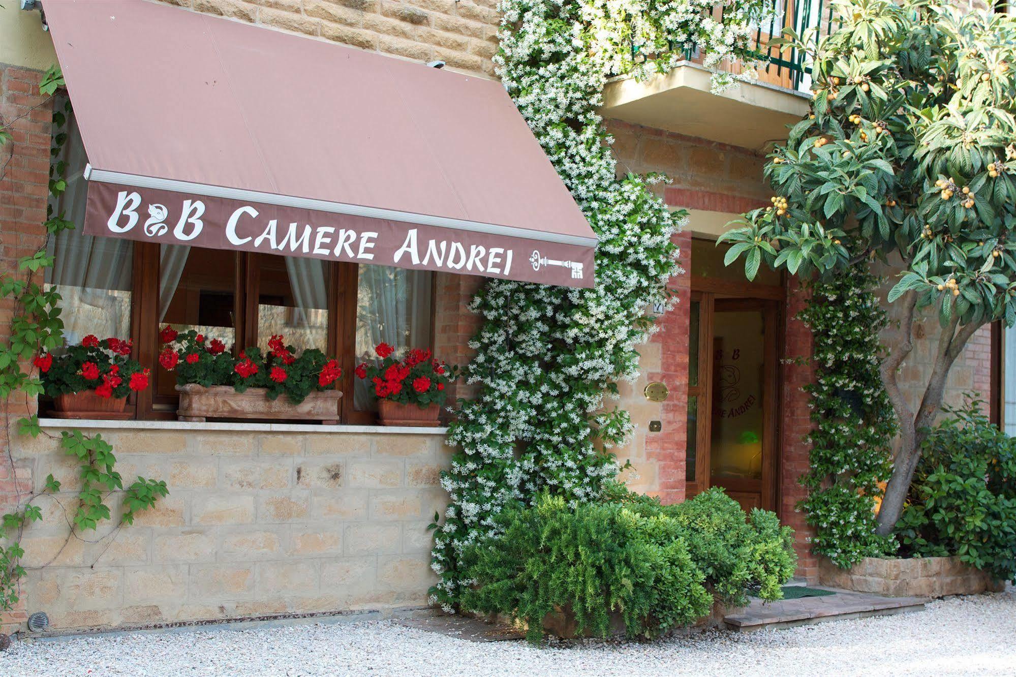 Camere Andrei Pienza Dış mekan fotoğraf
